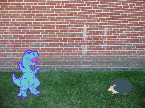dino jump